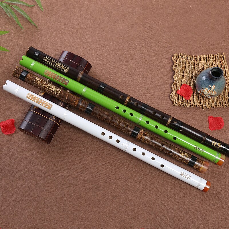 Professionele Paars Bamboe Fluit Xiao Chinese Verticale Piccolo Shakuhachi Klassieke Traditionele Muziek Instrument Korte Dizi Xiao