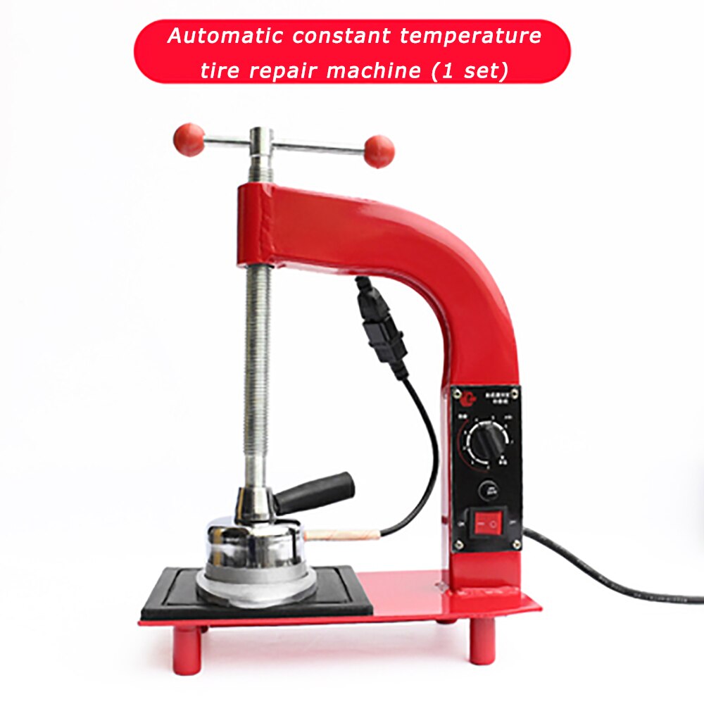 Machine de réparation automatique de pneus de voiture, contrôle automatique de la température, électrique, 220V, 500W
