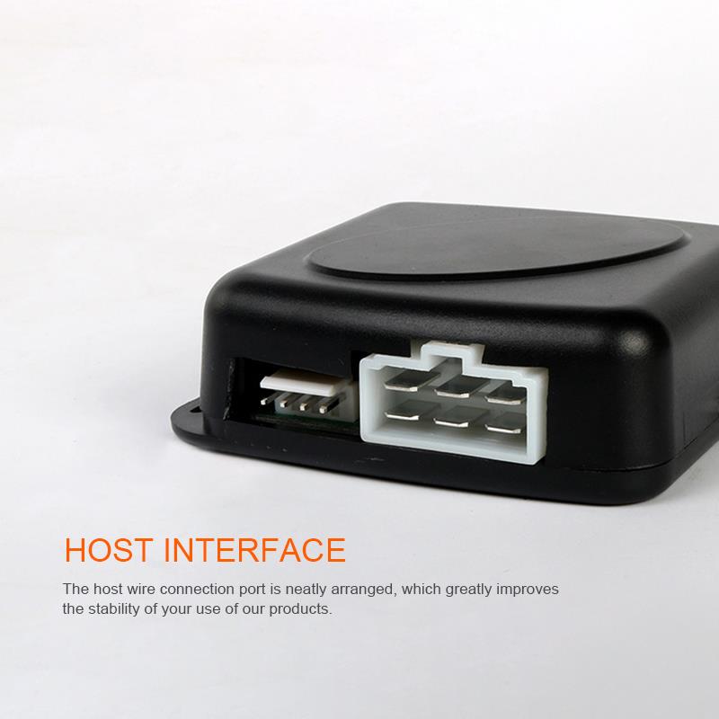 Car Smart Alarm System Push Engine Start Stop Button Lock Ignition Immobilizer with Remote Keyless Entry System 12V