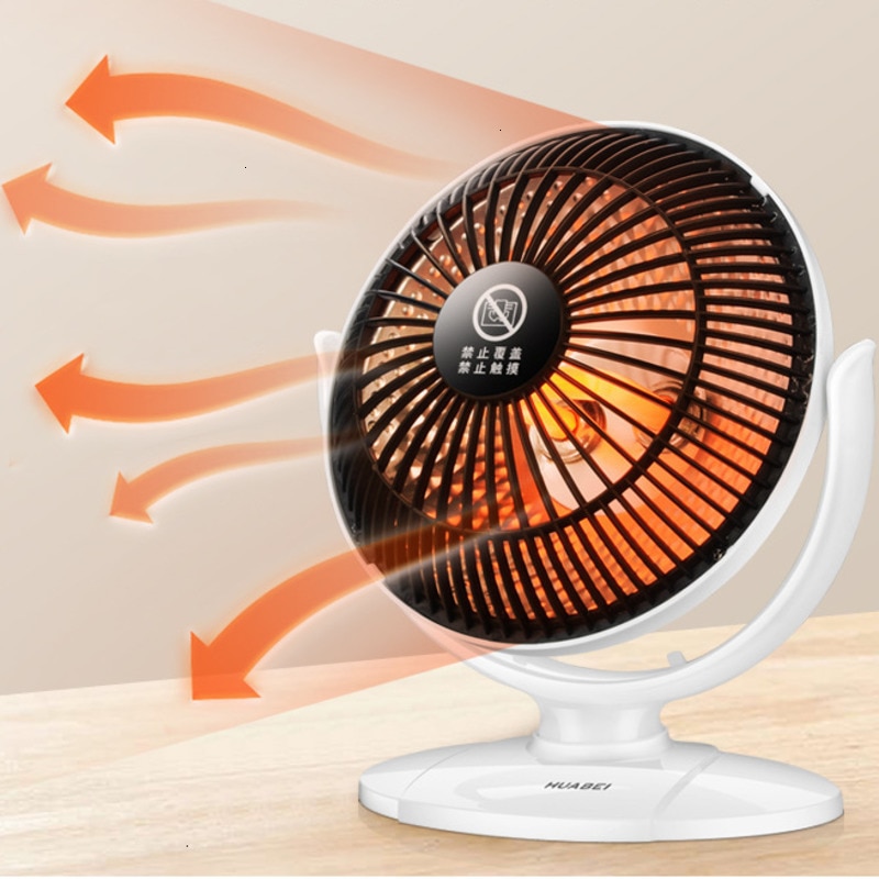 Portable Office Fan Heater Mini Electric Infrared Heater Electric Home Heater Air Warmer Silent convector Handy Heater: type 5