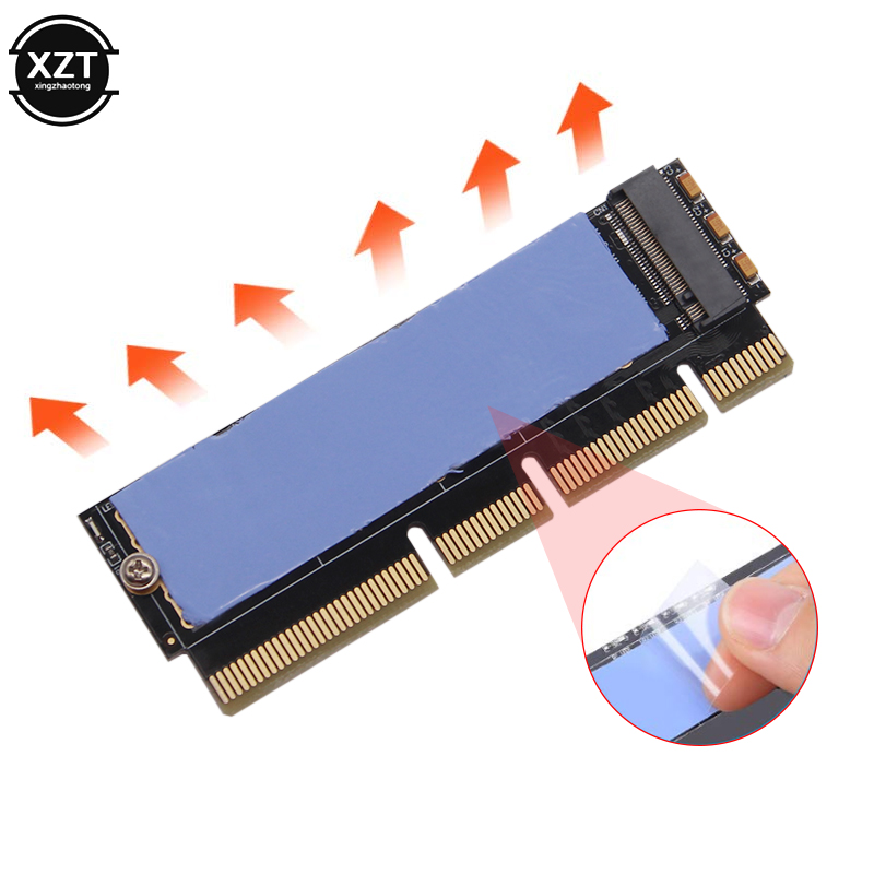 M .2 nvme sovitin ssd pcie kortille  m2 avain m ajuri silikonijäähdytystyynyllä kiintolevysovitin tuki pcie  x4 x 8 x 16 paikka