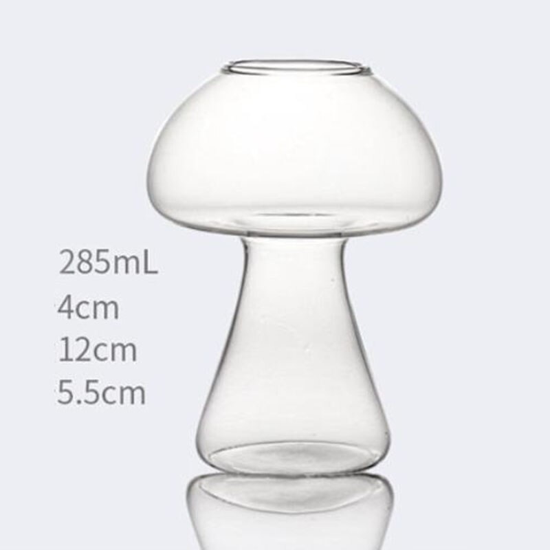 Soppformet kopp 280ml søte glass kopp skudd ølglass cocktail glass nyhet drikke kopp til bar restaurant glass drikkevarer