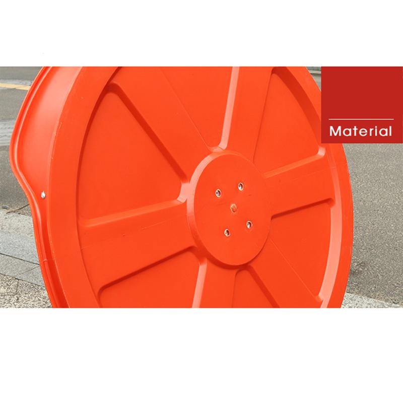 45cm Safety Traffic Mirror Wide Angle Security Curved Convex Road Mirror Traffic Driveway Signal Roadway Mirror With Mounting