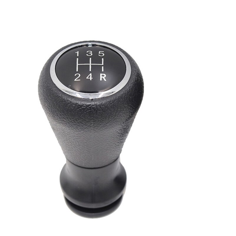 Auto Schaltknauf dauerhaft hebel Für Peugeot 106 107 205 206 306 406 307 308 3008 Für Citroen Picasso c1 C2 C4: 5 Geschwindigkeit Schwarz