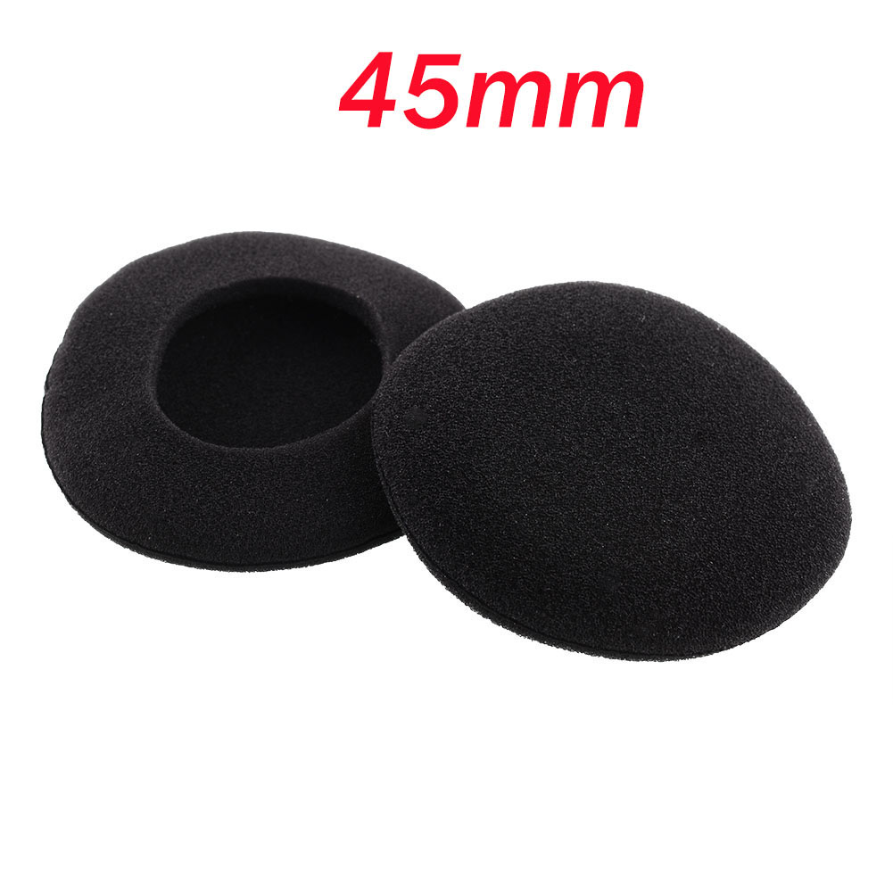 10 Stück Schaumstoff-Ohrpolster, Kopfhörer-Ersatzschwammabdeckungen, Ohrpolster, Headset-Ohrenschützer, Ohrstöpsel, 35/40/45/50/55/60/65 mm: 2XS / Khaki