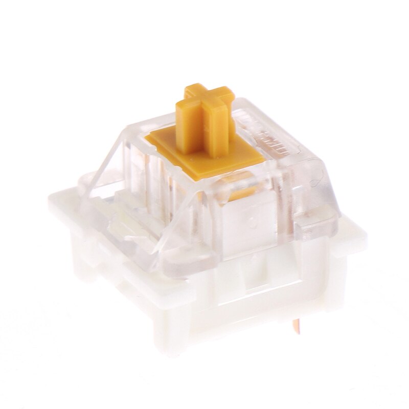 10Pcs Outemu Mx Switches 3 pin Mechanical Keyboard Black Blue Brown Switches Mechanical Keyboard Switch Shaft for CIY Socket