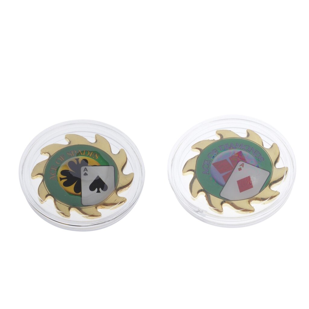 Poker Star Card Metal Craft Poker fichas, juego de póker Hold'em Accesorios