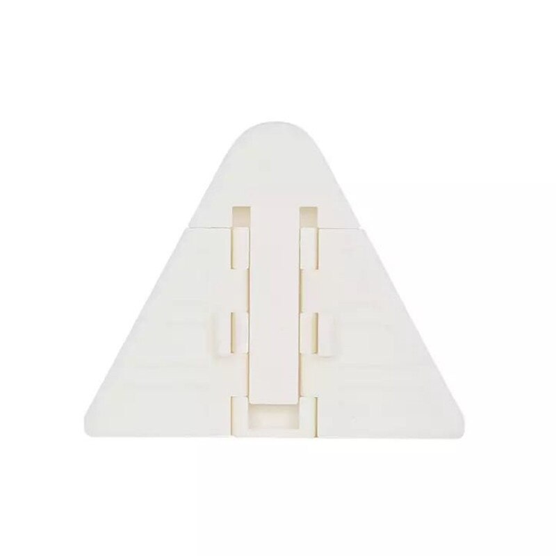 3Pc Protecting Safety Lock Baby Sliding Window Door Kids Security Straps: White