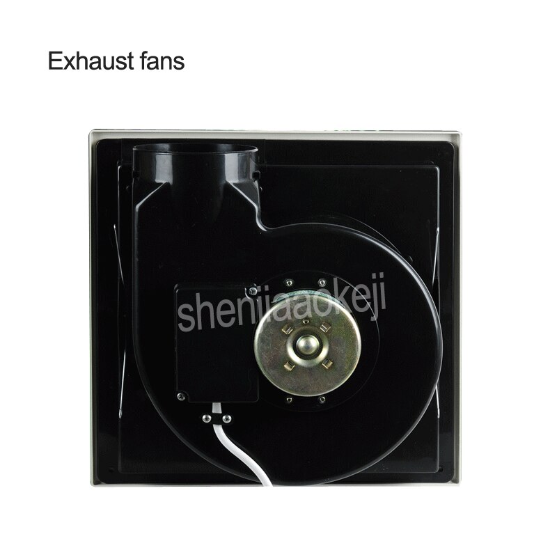 1PC Exhaust fans bathroom ducted ceiling ventilator entilation system ventilation fans exhaust air blower centrifugal fan 220V