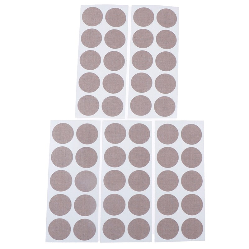 50Pcs Titanium Power Kinesiology Tape Titanium Discs Muscles Pain Cure Elastic Tape