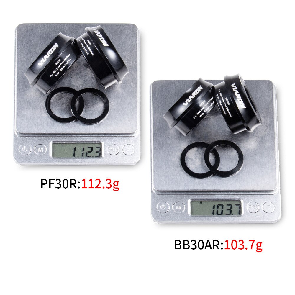 BB30 PF30 Bicycle Bottom Bracket Bike for sram gxp press fit bearing 42X68mm 46X68mm MTB press bottom bracket