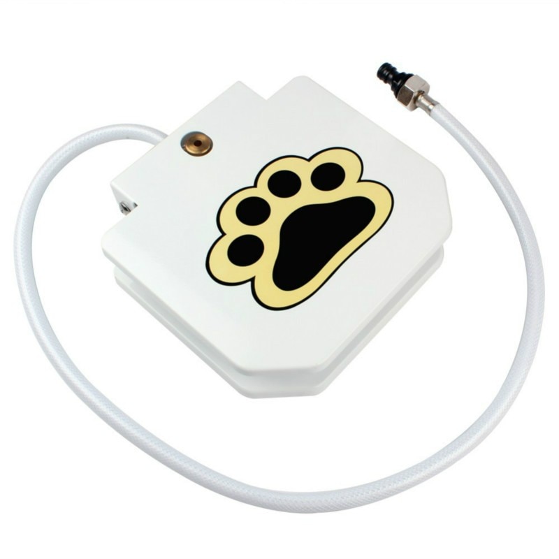 Fuente de agua automática para perro, juguete para mascotas, seguridad sin electricidad