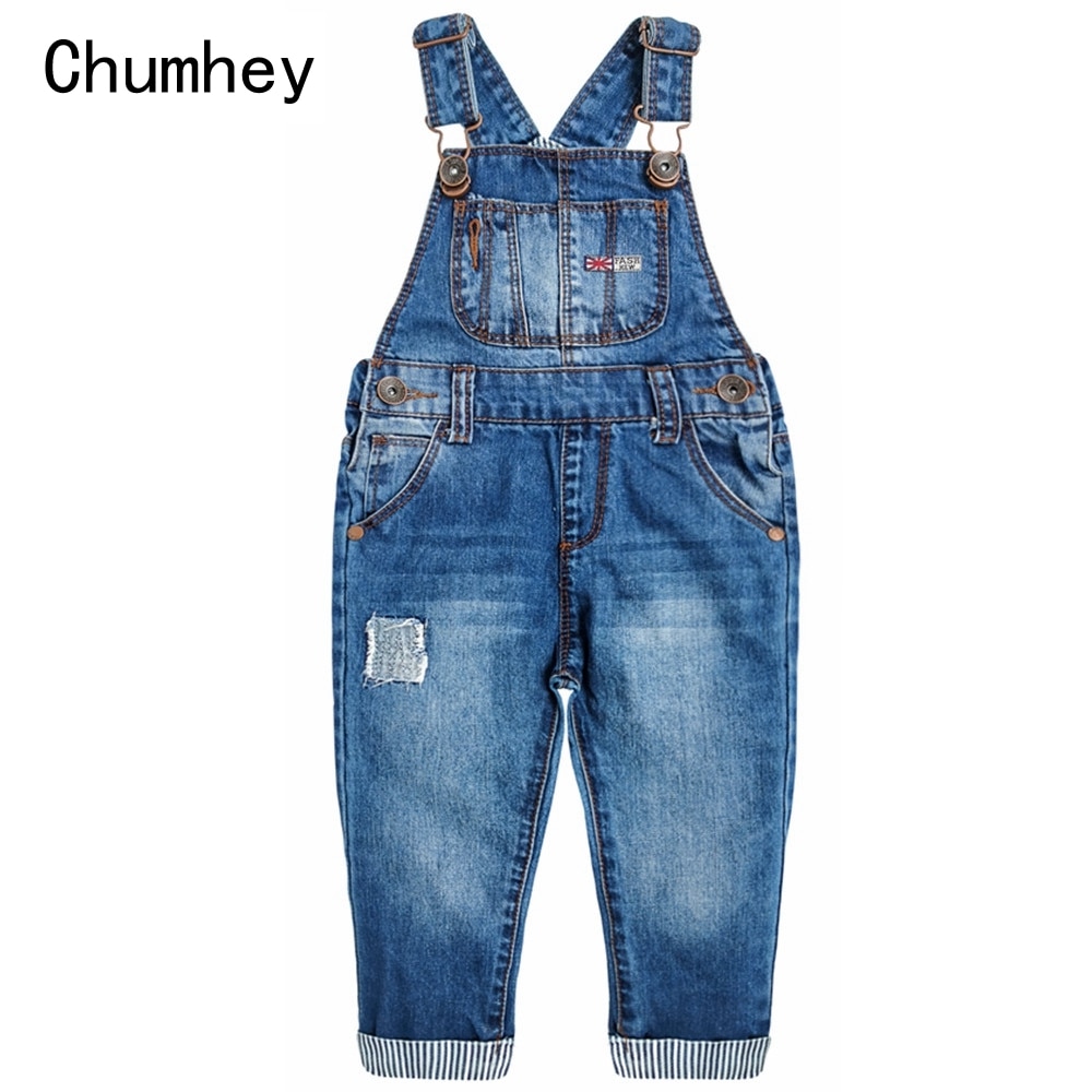 Salopette en Denim pour bébés garçons, salopette en coton doux, Jeans, bretelles, poches, combinaison, pantalon, vêtements pour enfants, 1-6T