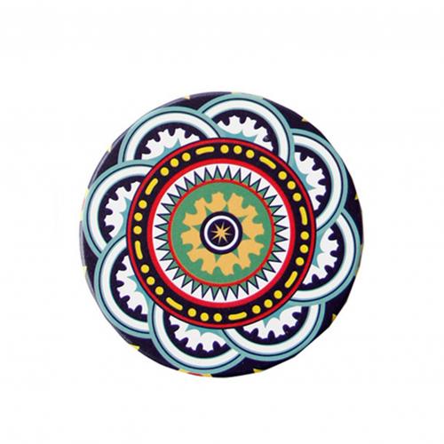 Dessous de verre antidérapant pour tasse de café ou de thé, tapis de dessous de verre, napperon, isolation thermique, tapis de tasse adiabatique imprimé en céramique, chambre à coucher, maison: green