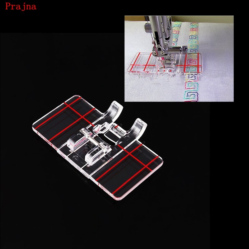 Presser Foot Pressure Foot Feet Parallel Sewing Machine Straight Seam Stitching Cloth Stitching Home Multi-function RJ-605