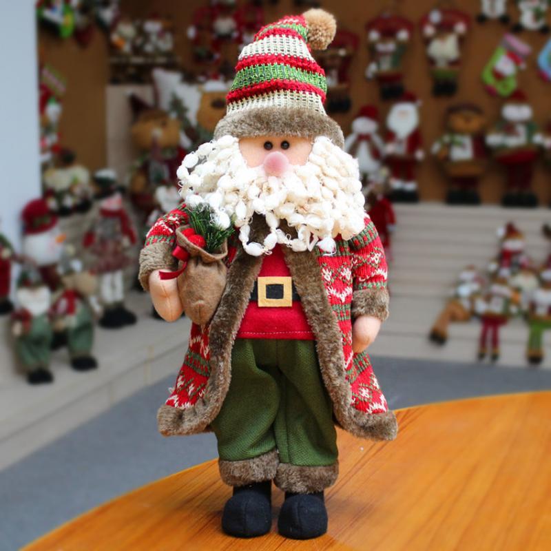 45cm Santa Claus Doll Christmas Ornaments And Crafts Christmas Tree Decoration Christmas Christmas Supplies