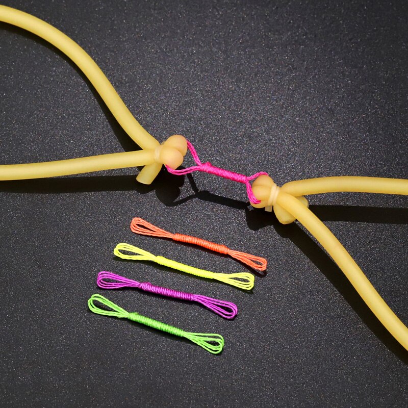 50Pcs Vissen Darts String Rubber Band String Grandado