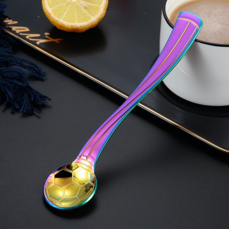 Thee gemalen koffie schepjes met zakje clip afsluitpoeder drinkgerei gereedschap multifunctionele roestvrijstalen voedsellepel melk