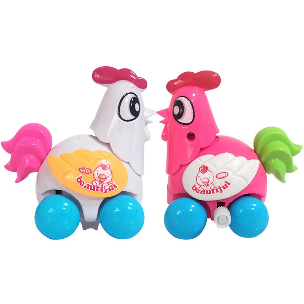 Abs Clockwork Speelgoed Voor Baby Kids Leuke Speelgoed Kip Mini Crawl Animale Speelgoed 1 Pcs