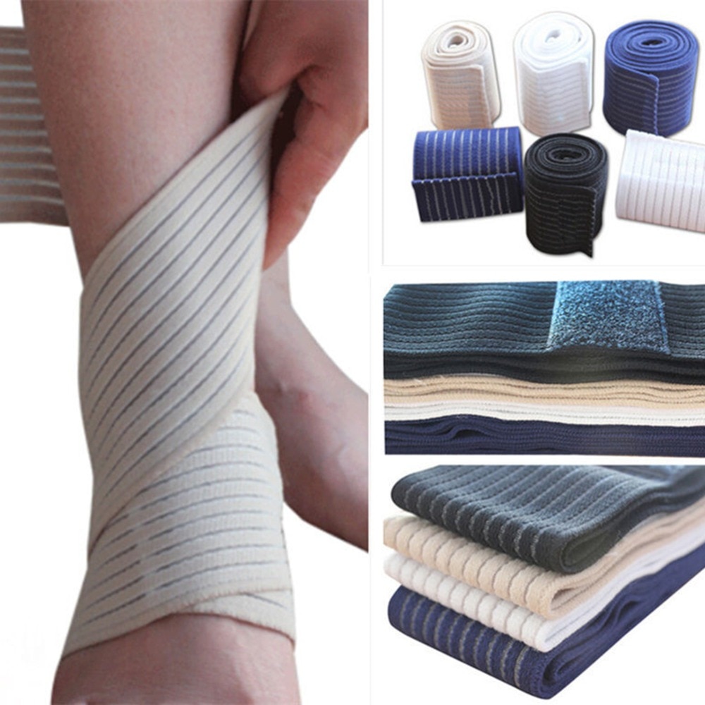 Soutien de la cheville en spirale pansement volley-ball basket-ball Orotection de la cheville bandes élastiques réglables soins des pieds orthèse de la cheville
