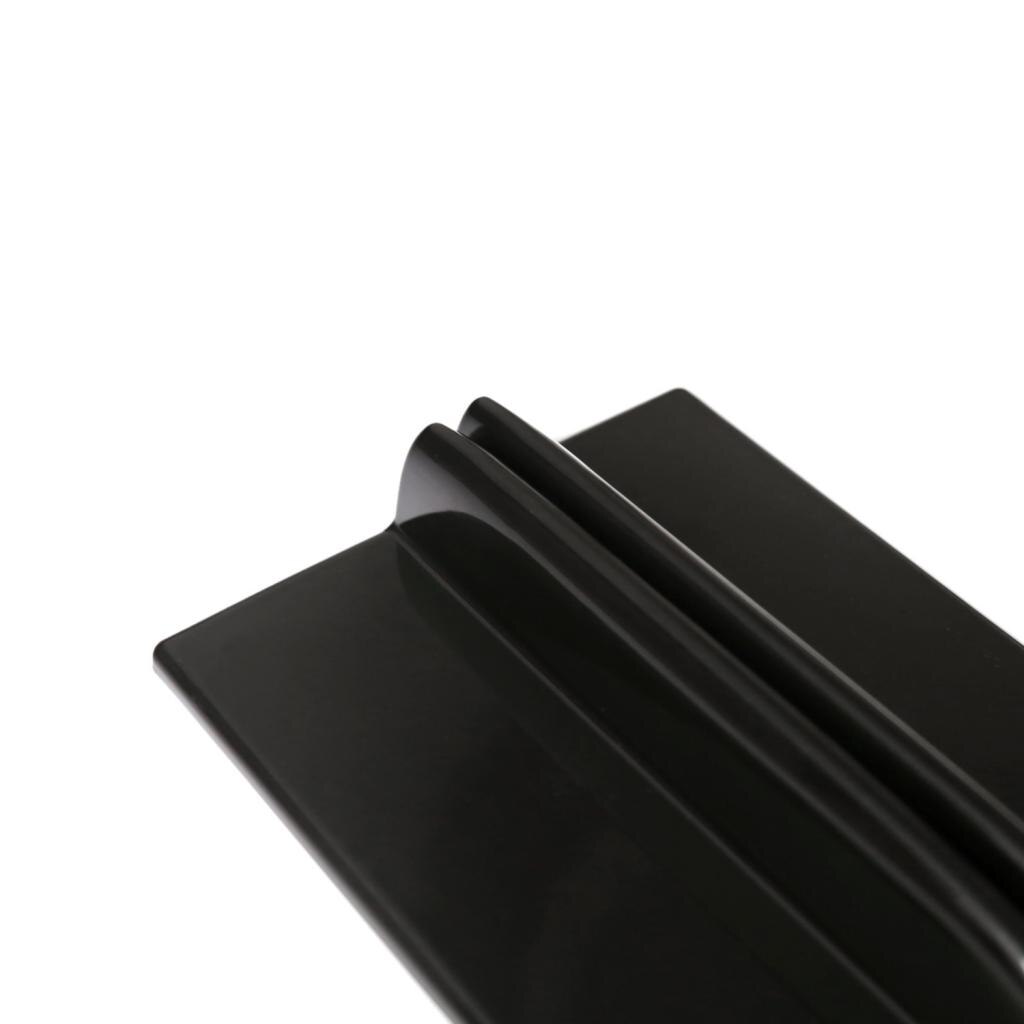 2 styks 75cm bil auto body kit sideskørter forlængelse splitter støbning trim
