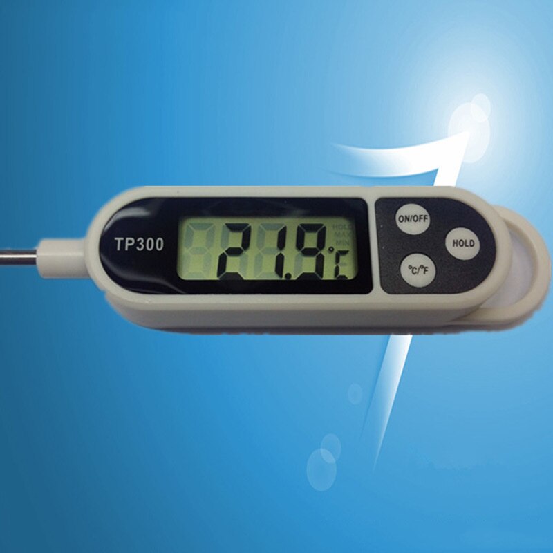 New Digital Cibo Termometro Q Cottura di Carne di Acqua Calda Misura Sonda Attrezzo Della Cucina @ 8 DC112