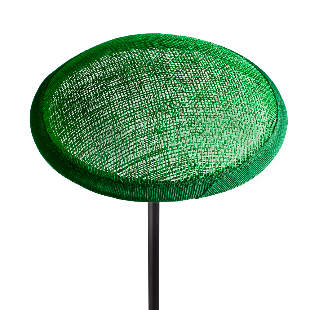 13CM Round Linen Hat DIY Millinery Fascinator Base For Netting Hair Top Hat Women Party Accessory Cap Holder 6PCS/LOT