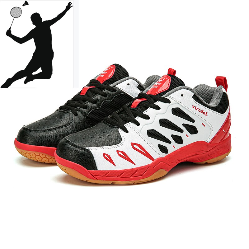 Zomer Lichtgewicht Badminton Schoenen Mannen Tennis Schoenen Grote Jongen Comfortabele Antislip Training Schoenen Maat 36-45 sportschoenen Mannen