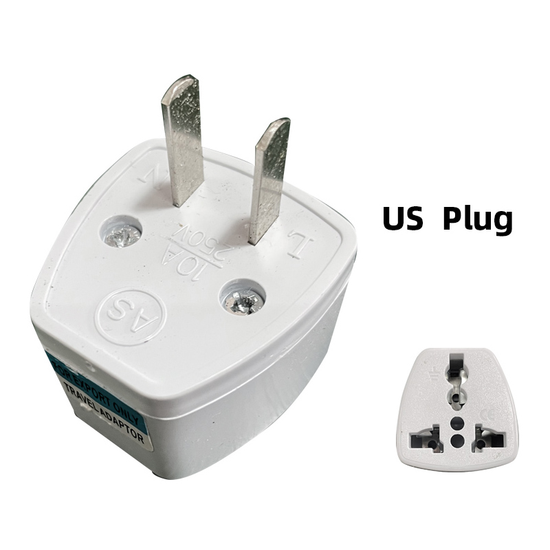 2pcs EU Plug Adapter EU US UK AU Plug Adapter Electric Charger Socket Travel Adapter Australian Electrical Socket