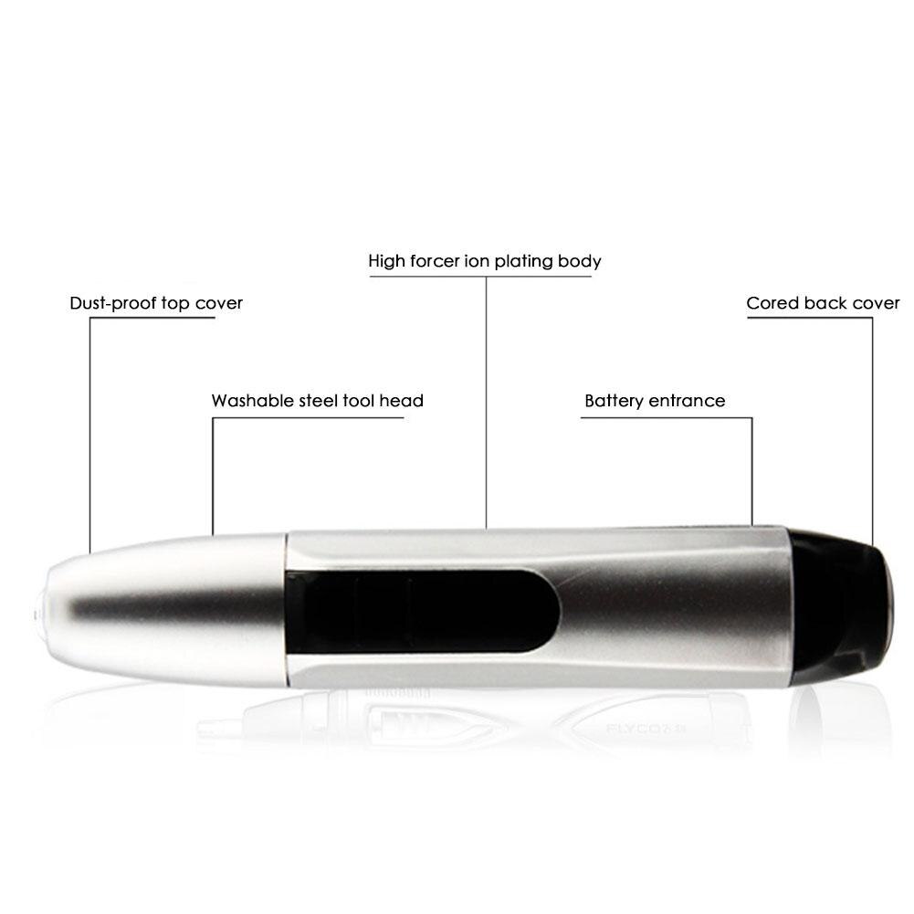 Nose Hair Trimmer Electric Ear Hair Trimmer Fast Charging for Men Women Shaving Hair Removal Razor Beard Cleaning Machine