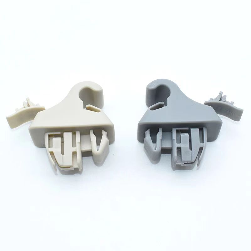 1PC beige of grijze zonneklepbeugel voor Pajero V90 MR 779704 Zonnepaneelclip voor Montero V70 Haak voor Pinin H60 H70 V60 V80