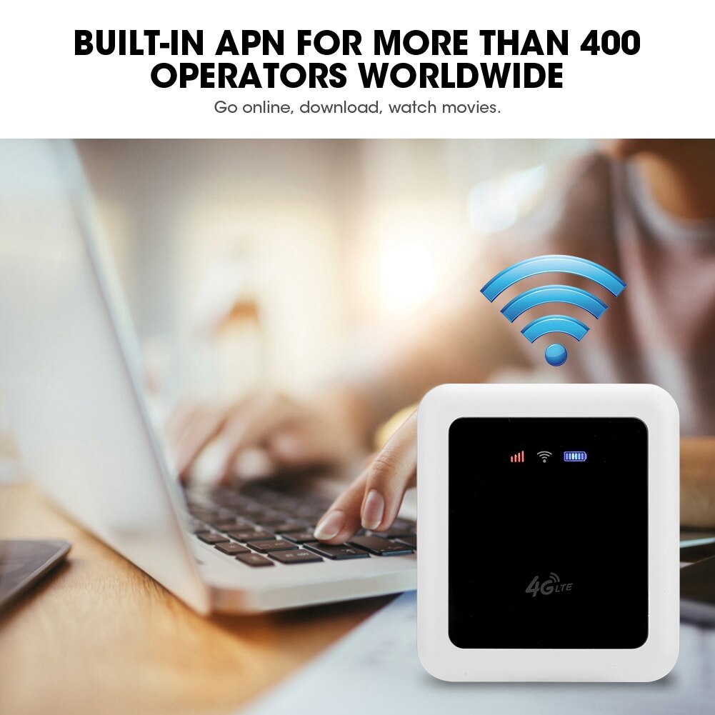 Wireless Router Universal 4G/3G Wireless WiFi Router Mini Portable Router Un... – Grandado