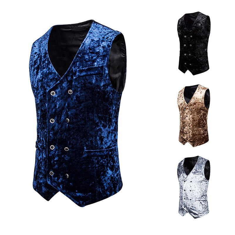Miamoom business casual vest vest mænd ærmeløs jakkesæt vest herre tøj