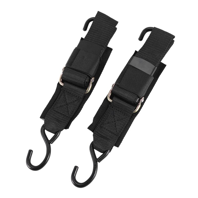 Boat Transom Tie Down Straps to Trailer Buckle Strap for Marine Jet Ski PWC Trailers 2Inch X 4Feet,1200 LBS Capacity