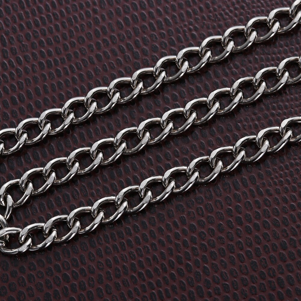 Classic Golden Plated Pocket Watch Chain key Chain