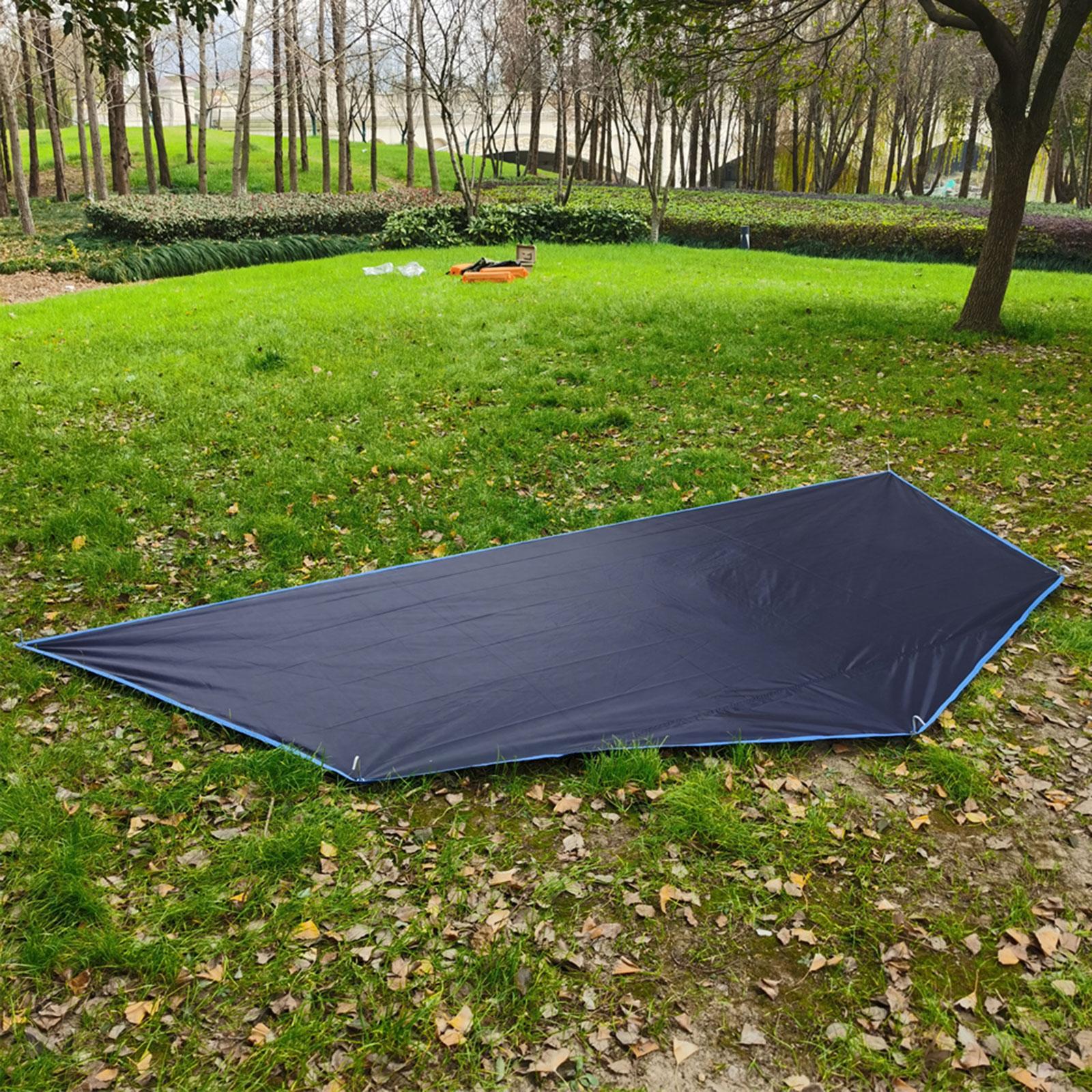 Ultraleichte campingmatte, picknickdecke, zeltplane, wasserdichte bettunterlage, schlafmatte, sonnenschirm, markise, outdoor-unterstand