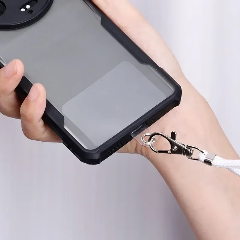 Universal Adjustable Phone Lanyard Strap Mobile Phone Hanging Rope Neck Straps Anti-lost Lanyards Cell Phone Accessories