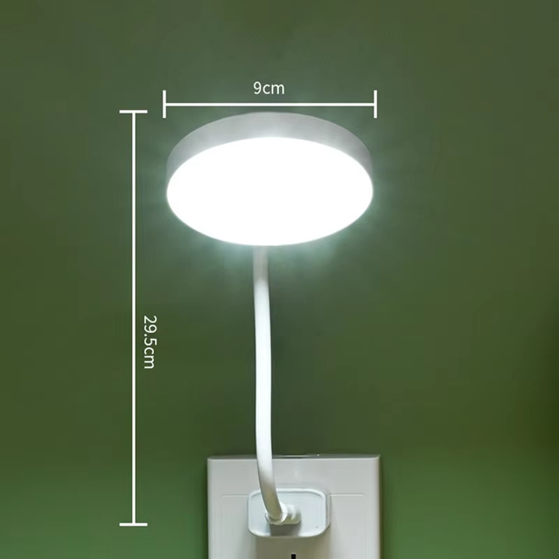 USB Reading Night Lights LEDs Super Bright Book Light 5V Flexible Table Lamp Touch Switch Dimming For Laptop Notebook PC Compute: Default Title