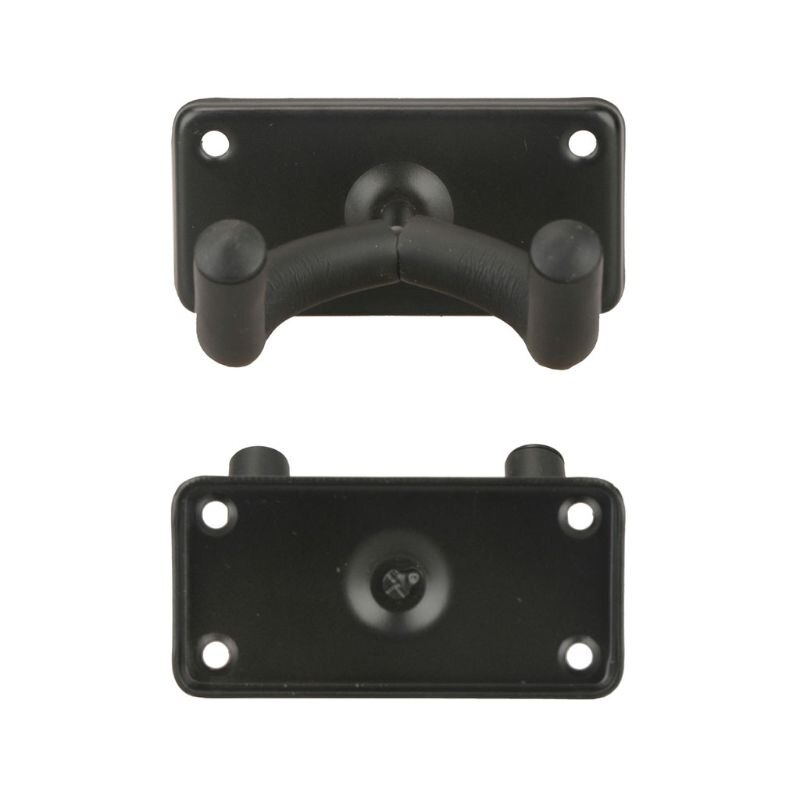 Estante de montaje en pared para Skateboard, colgador de guitarra de tabla larga, gancho de almacenamiento para el hogar y la Oficina, 2 uds.