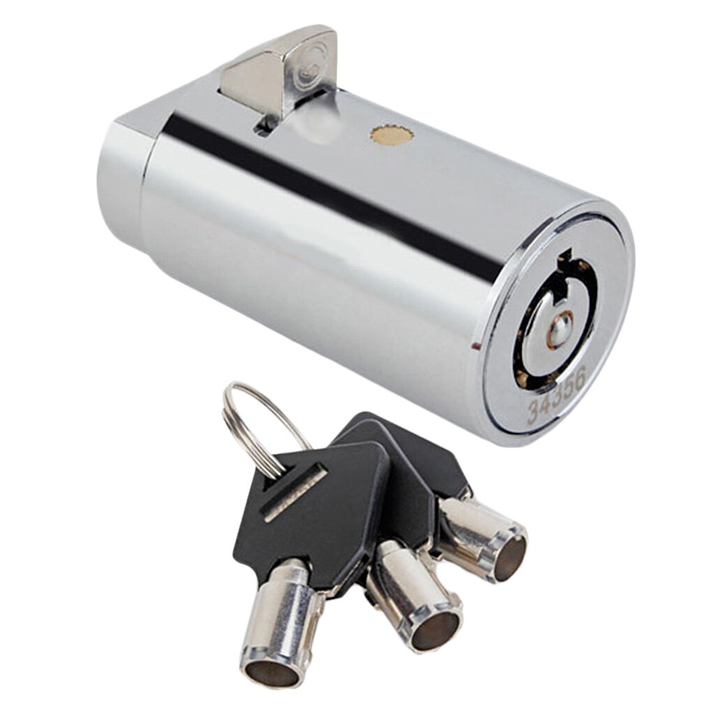 High Security Vending Machine Lock and Key, Soda Machine Lock for Coke Machine, Snack Machine, Candy Machine