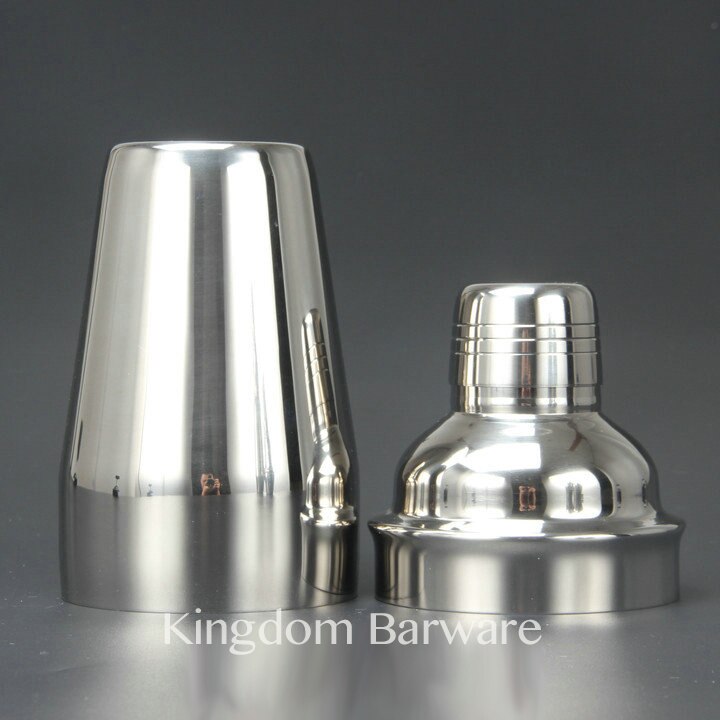 Cocktail-Shaker 0,75 Liter - Chromnickelstahl Bartender Set