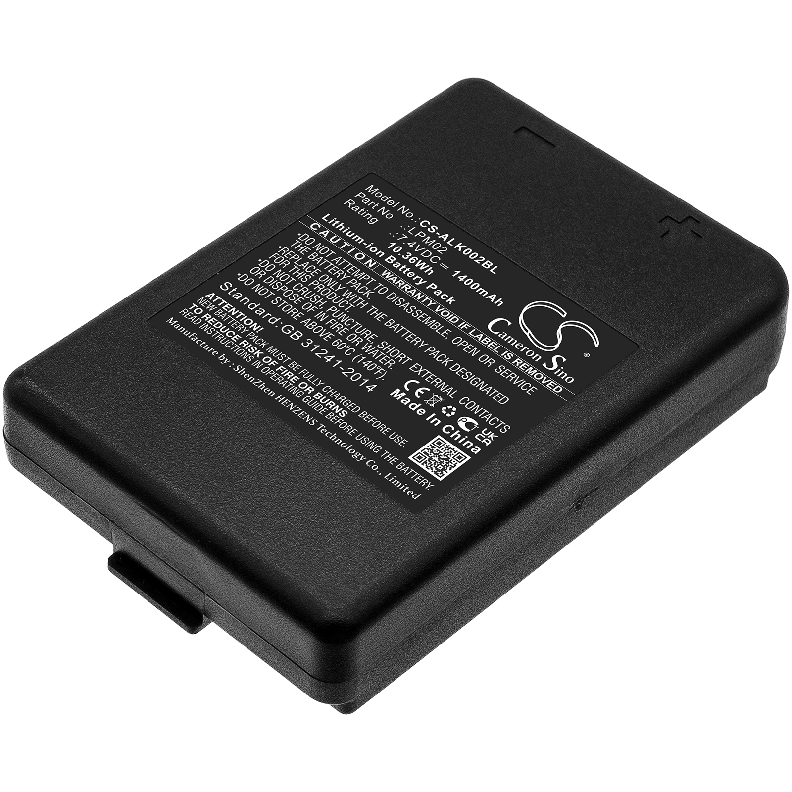 Cameron sino 1400mAh bateria do Autec LPM02 R0BATT00E08A0 Funkfernsteuerung dynamiczny modułowy AJM AJR AJS FJL