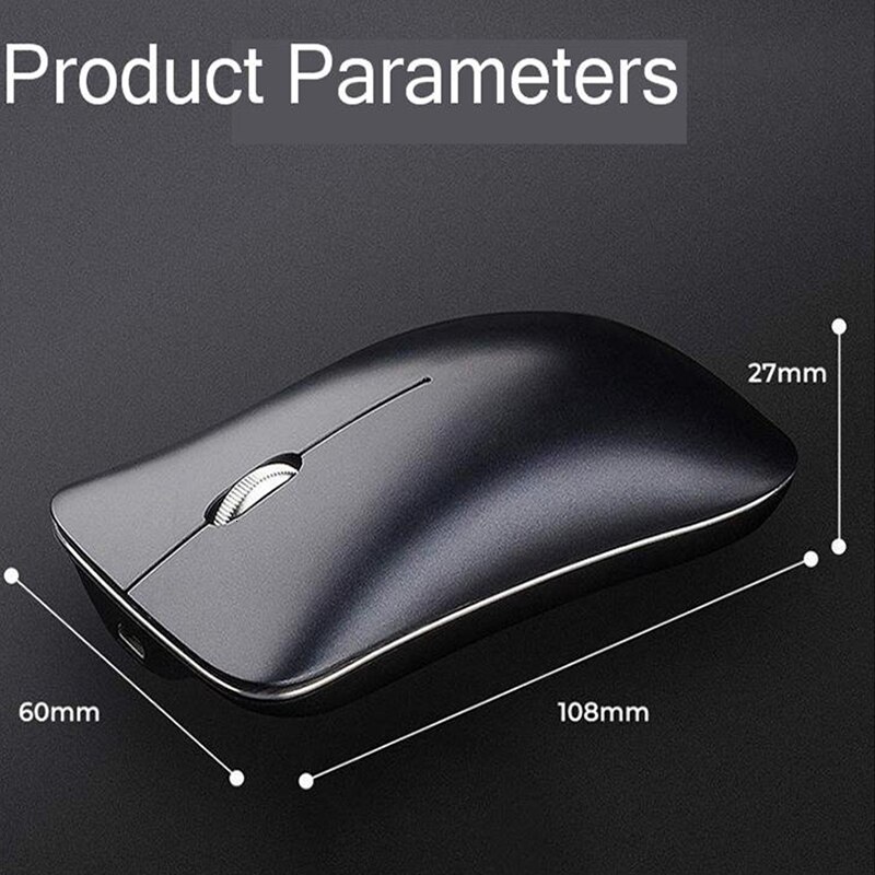 Jelly Comb Bluetooth 5.0 USB Wireless Mouse Aluminum Alloy Rechargeable Mouse Bluetooth 5.0+ 3.0+2.4G Wireless Mouse Silent