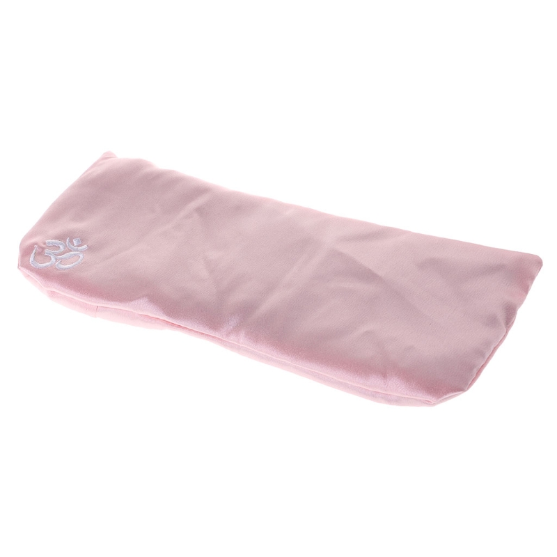 Yoga Eye Pillow Silk Cassia Seed Lavender Relaxation Mask Aromatherapy