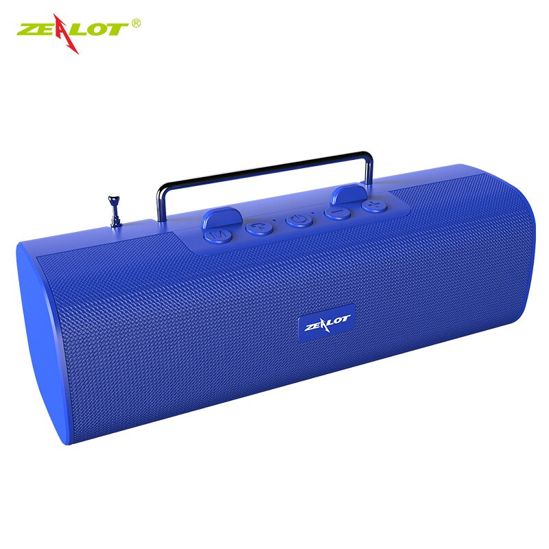S40 Bluetooth Speaker Outdoor Subwoofer Fm Super Radio Met Antenne Mobiele Telefoon Stand Audio