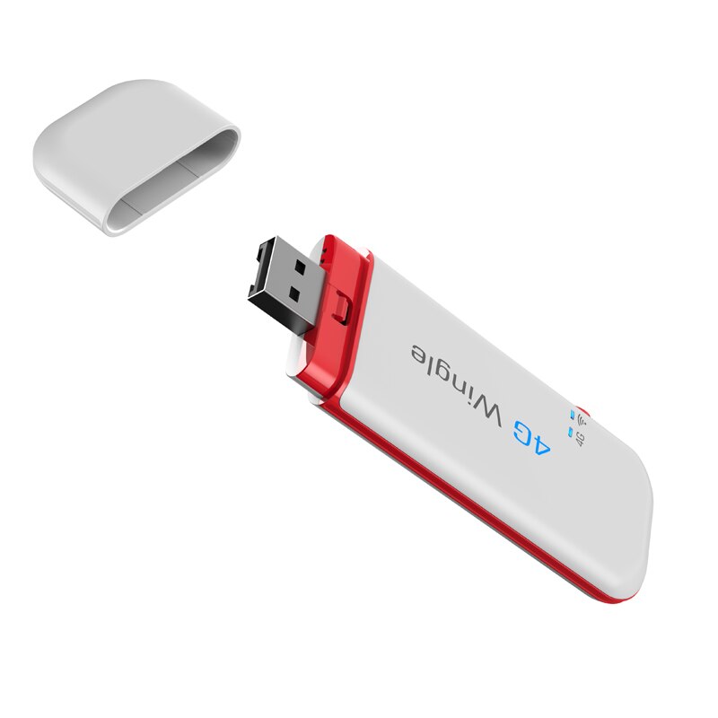 Módem dongle mini 4g Lte, wifi USB, con ranura para tarjeta Sim