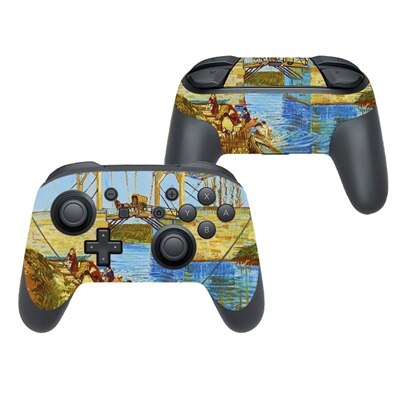 1Pcs Sticker Vinyl Skin Voor Nintend Schakelaar Ns Pro Controller Gamepad Protector Game Cover Decals Protector Schilderen Stickers: YSNSP0104