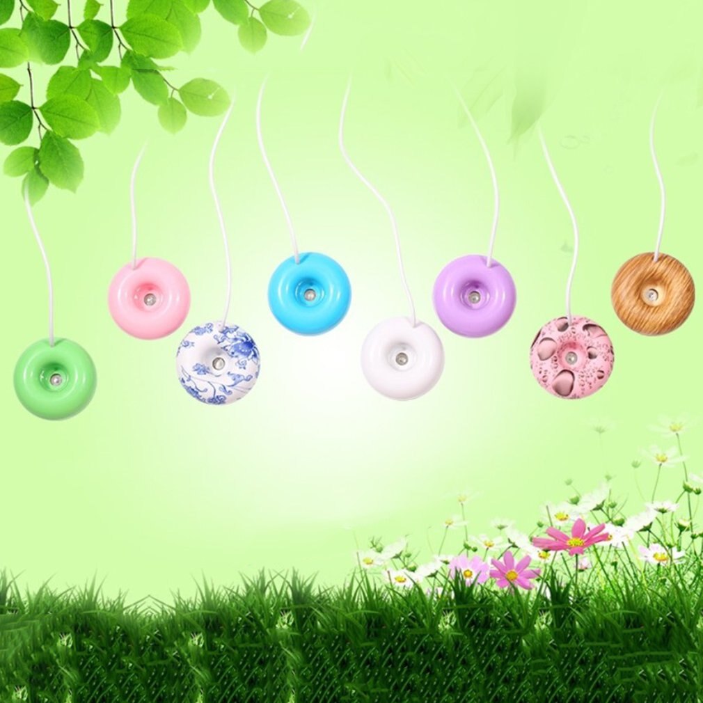 Donut Luchtbevochtiger Aroma Essentiële Olie Diffuser Mini Vocht Fogger Humidifi Usb Aangedreven Mini Spuit Thuis Verstuiver Aromatherapie