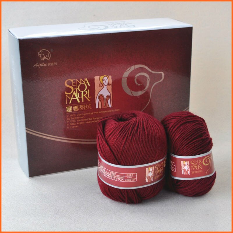 300g Lamb Wool,Biological Cashmere, Toyobo Yarn For Hand Knitting Thick Thread Good For Scarf Sweater Coat Gloves B