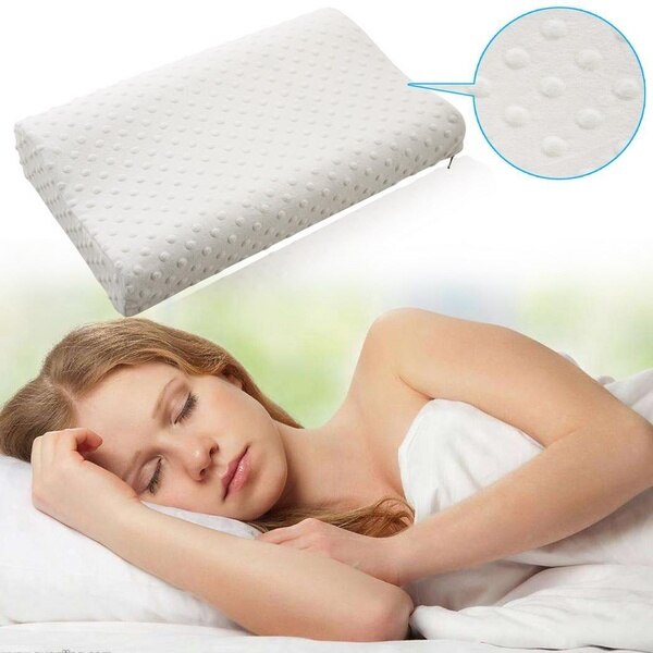 Memory Foam Bed Neck Pillow For Children And Adults Health Care Support The Neck Fatigue Relief Pillows Slow Rebound